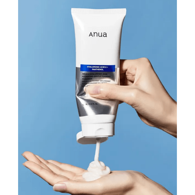 Anua "Hyaluronic Acid 8+ Panthenol Hydrating" veido prausiklis