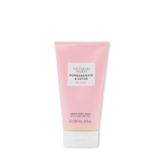 Victoria's Secret „Pomegranate & Lotus “ kreminis kūno prausiklis