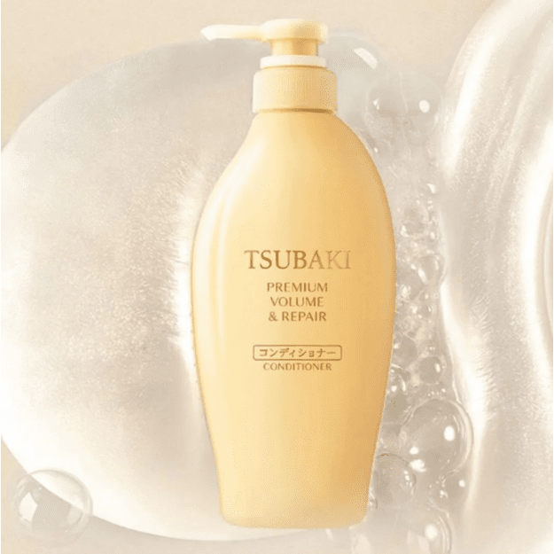 Shiseido "Tsubaki Premium Volume & Repair" plaukų kondicionierius