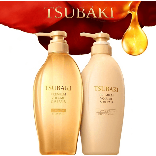 Shiseido "Tsubaki Premium Volume & Repair" plaukų kondicionierius