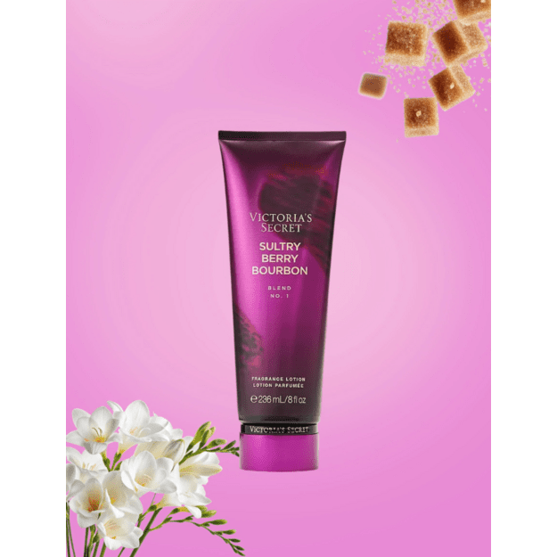 Victoria's Secret „Sultry Berry Bourbon“ kūno losjonas