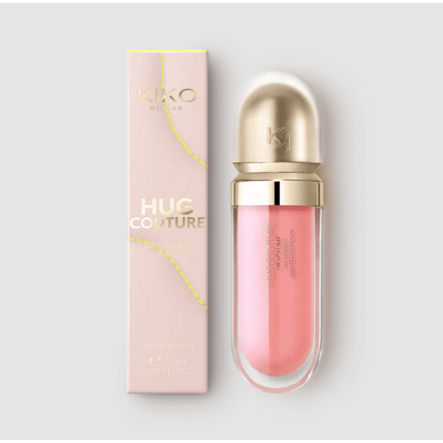 Kiko Milano "02 Candy Shine" lūpų blizgis