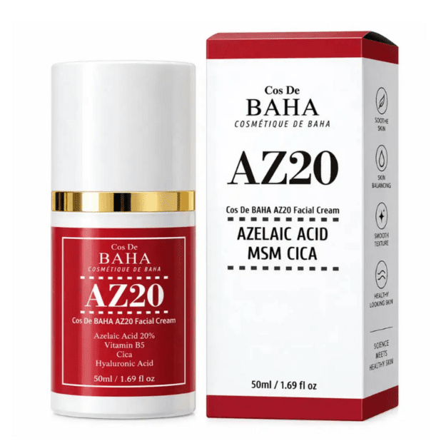 Cos De BAHA "Azelaic Acid" veido kremas 