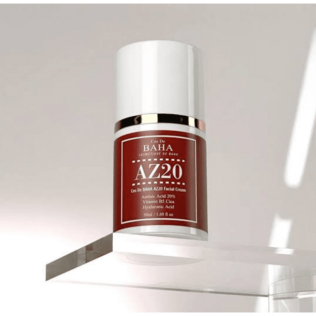Cos De BAHA "Azelaic Acid" veido kremas 