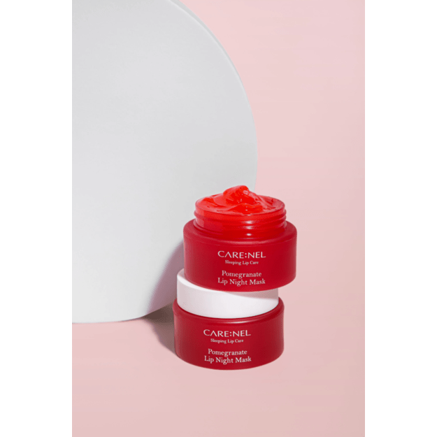CARE:NEL "Pomegranate" lūpų kaukė