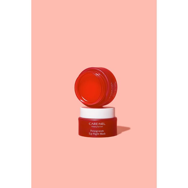 CARE:NEL "Pomegranate" lūpų kaukė
