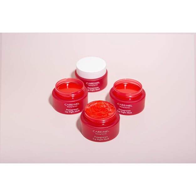 CARE:NEL "Pomegranate" lūpų kaukė