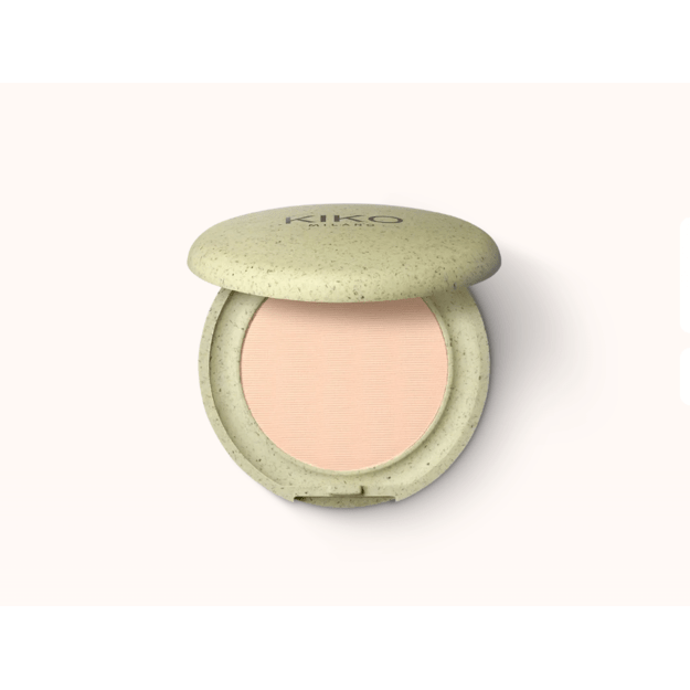 Kiko Milano Green Me "01 Matte Beige" akių šešėliai