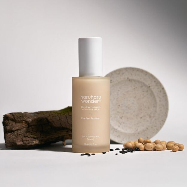 Haruharu WONDER "Black Rice Hyaluronic Anti-wrinkle" serumas 