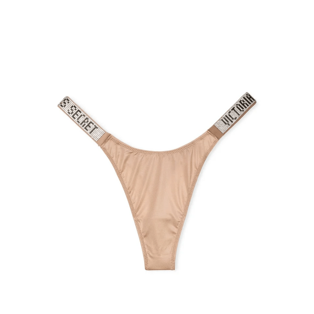 Victoria's Secret "Shine Strap Praline" kelnaitės 2