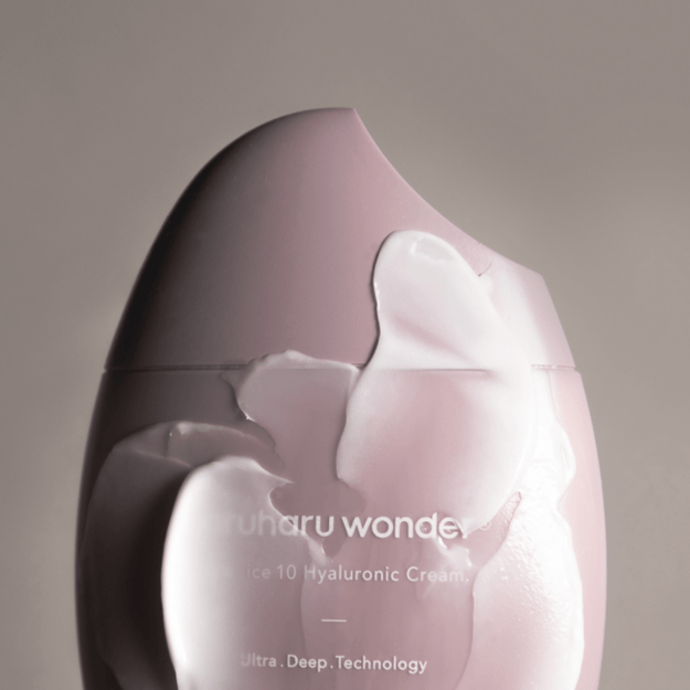 Haruharu WONDER "Black Rice 10 Hyaluronic " veido kremas