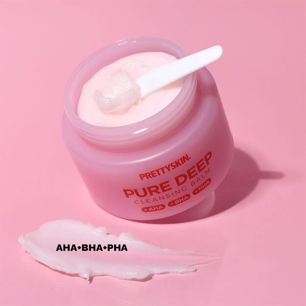 PRETTYSKIN "Pure Deep" valomasis balzamas