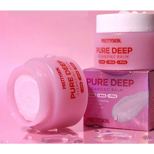 PRETTYSKIN "Pure Deep" valomasis balzamas