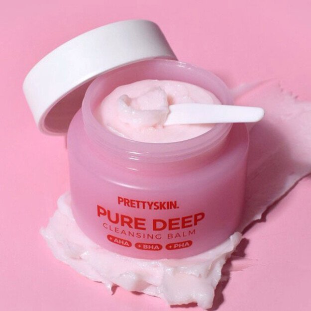 PRETTYSKIN "Pure Deep" valomasis balzamas
