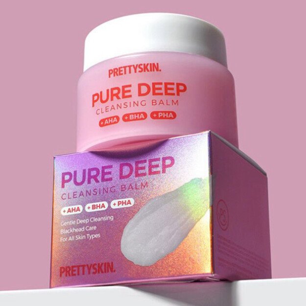 PRETTYSKIN "Pure Deep" valomasis balzamas