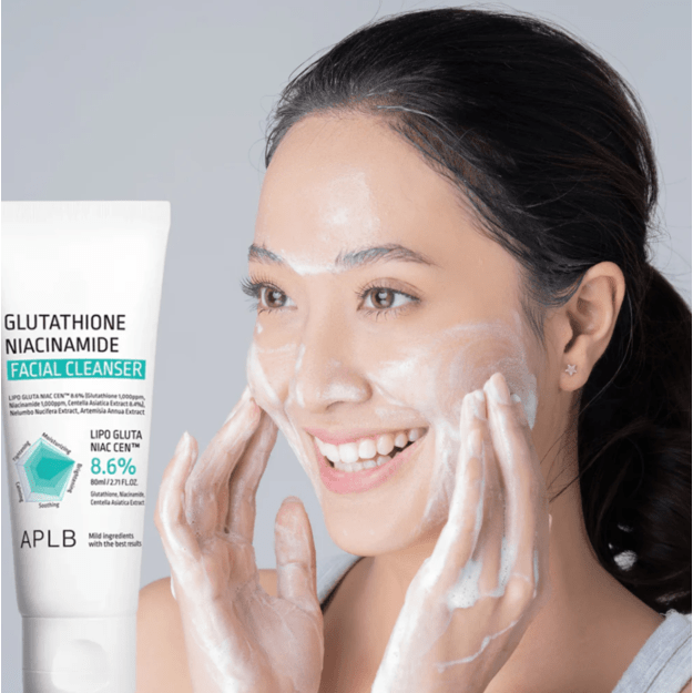 APLB "Glutathione Niacinamide" veido prausiklis