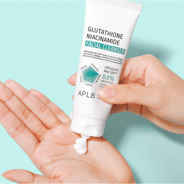 APLB "Glutathione Niacinamide" veido prausiklis