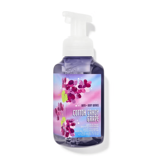 Bath & Body Works "Cotton Candy Grape" rankų muilas/putos