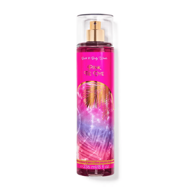 Bath & Body Works ,,Pink Tie Dye” kūno dulksna