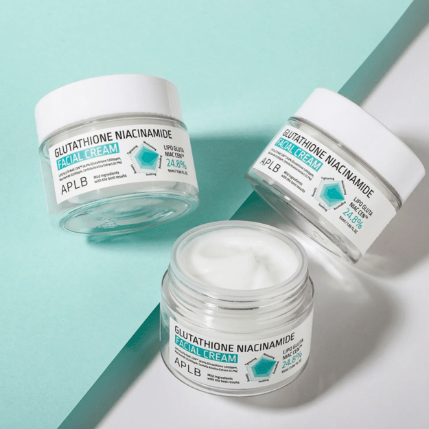 APLB "Glutathione Niacinamide" veido kremas