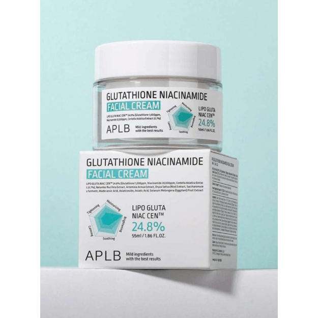 APLB "Glutathione Niacinamide" veido kremas