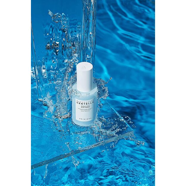 SKIN1004 &quot;Madagascar Centella Hyalu-Cica Blue&quot; drėkinamasis veido serumas 2