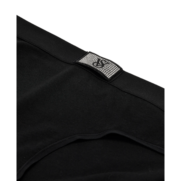 Victoria's Secret "Logo Shine Black Hiphugger" kelnaitės 2