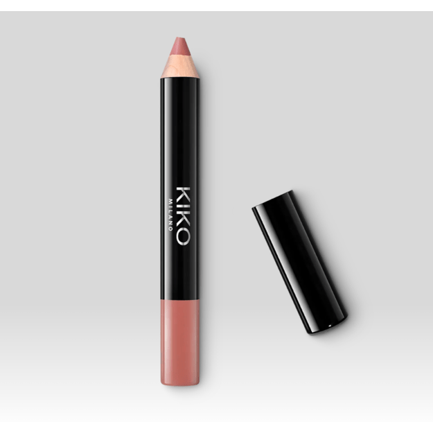 Kiko Milano "08 Redish Mauve" kreminiai lūpų dažai