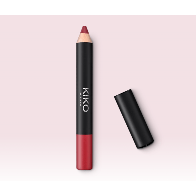 Kiko Milano "06 Cherry Red" matiniai lūpų dažai