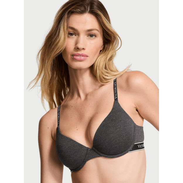 Victoria's Secret "Charcoal Heather Grey" liemenėlė