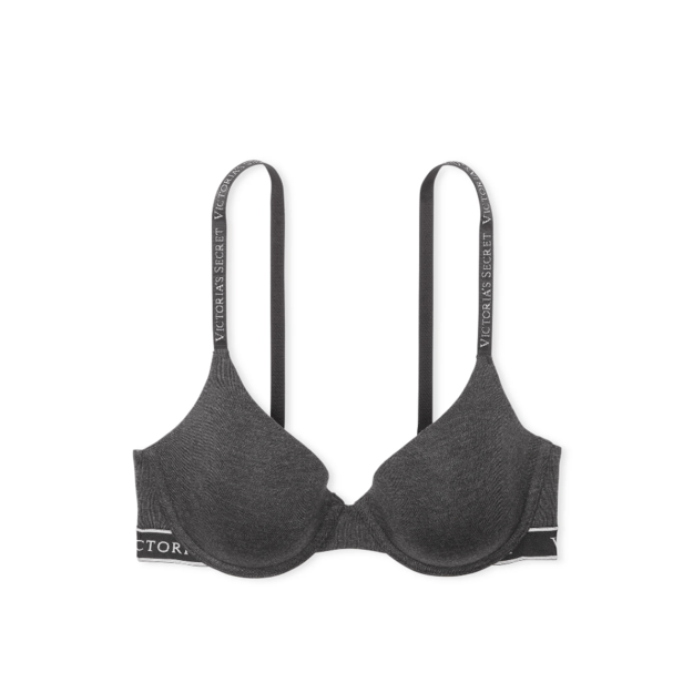 Victoria's Secret "Charcoal Heather Grey" liemenėlė 2