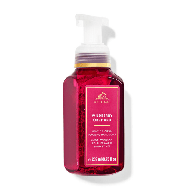 Bath & Body Works "Wildberry Orchard" rankų muilas/putos