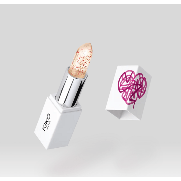 Kiko Milano „Street Heart Paint Of Love pH“ lūpų balzamas