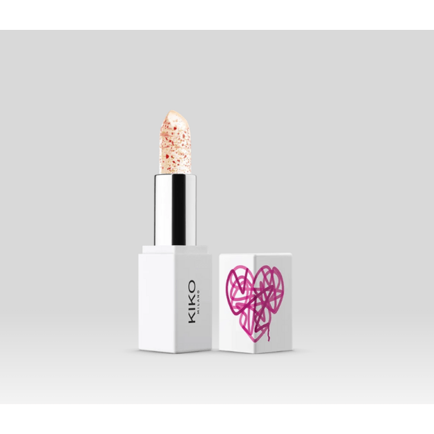 Kiko Milano „Street Heart Paint Of Love pH“ lūpų balzamas 2