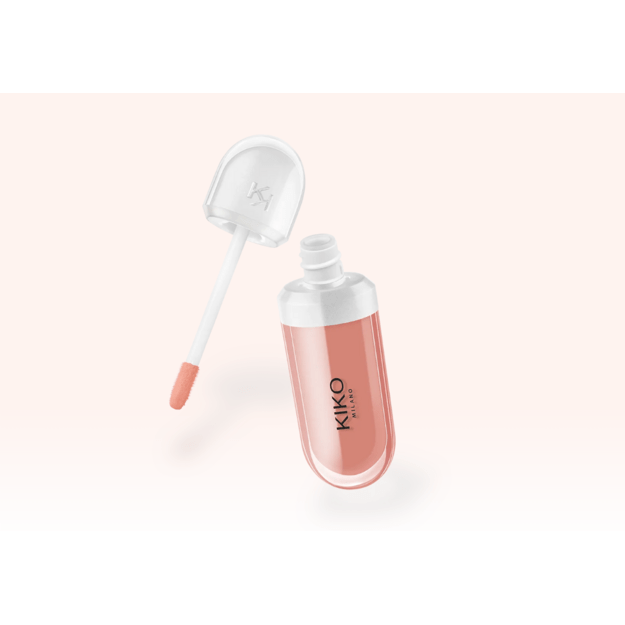 Kiko Milano “04 Nude Ever“ lūpų kremas