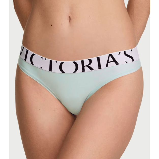 Victoria's Secret "Yacht Blue Thong" kelnaitės