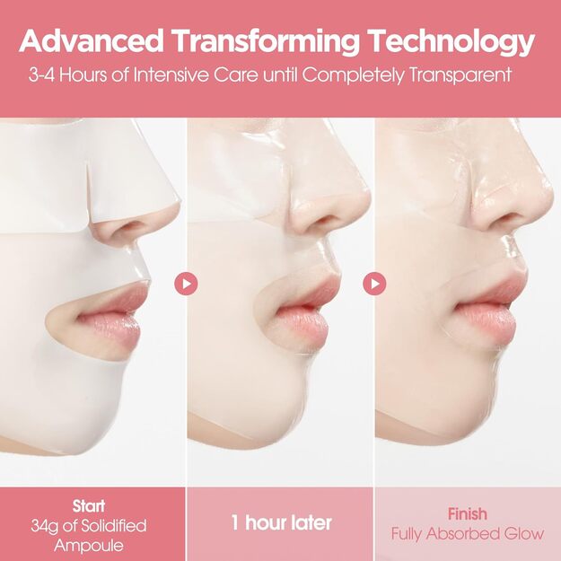 JMsolution "Bio-Collagen PDRN Firming" veido kaukė