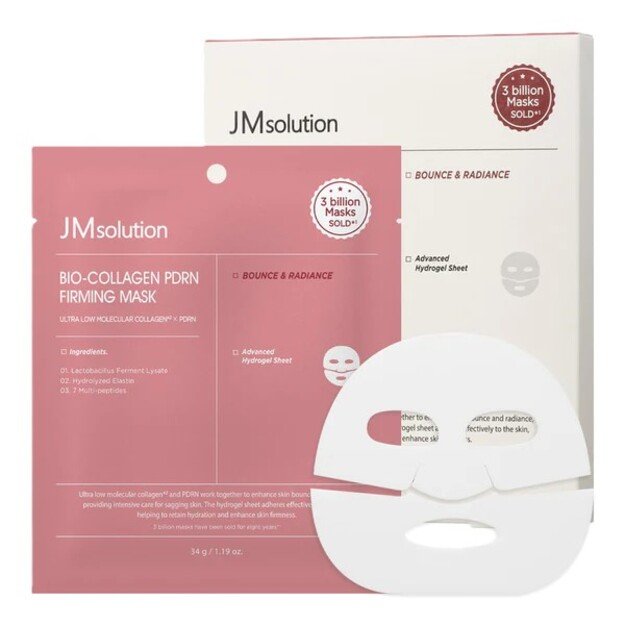 JMsolution "Bio-Collagen PDRN Firming" veido kaukė