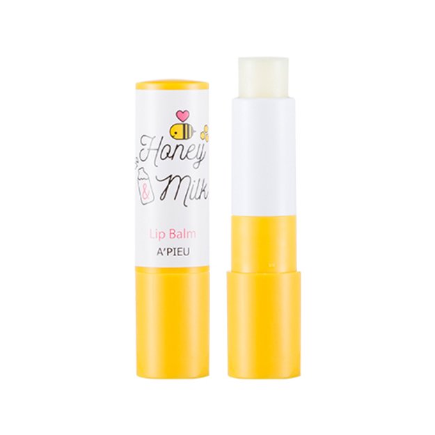 A'PIEU "Honey & Milk" lūpų balzamas