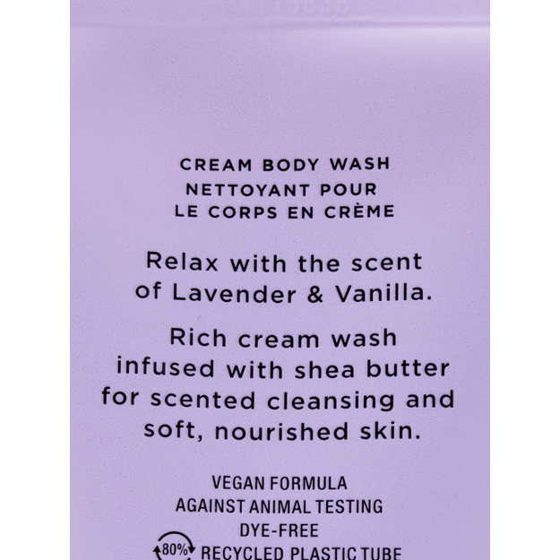 Victoria's Secret „Lavender & Vanilla “ kreminis kūno prausiklis 1