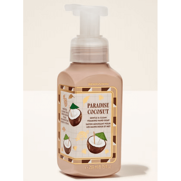Bath & Body Works "Paradise Coconut" rankų muilas/putos