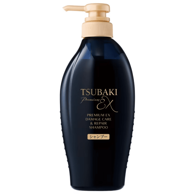 Shiseido "Tsubaki Premium EX Damage Care & Repair" plaukų šampūnas