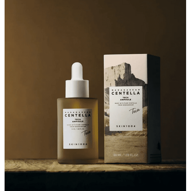 SKIN1004 "Madagascar Centella Teca" veido ampulė
