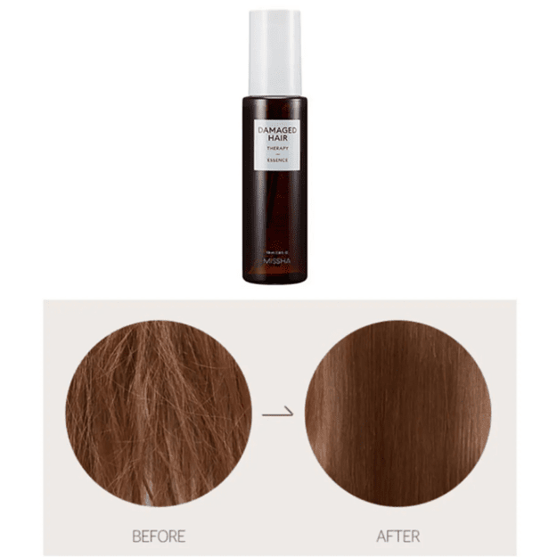 MISSHA "Damaged Hair Therapy" atkuriamoji plaukų esencija