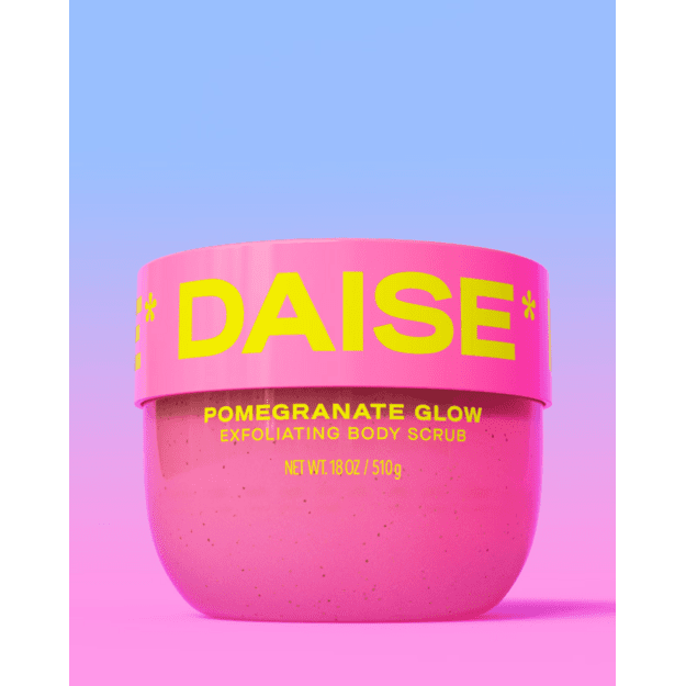 DAISE "Pomegranate Glow" kūno šveitiklis