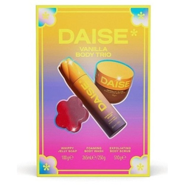 Daise "Vanilla Body Trio" rinkinys