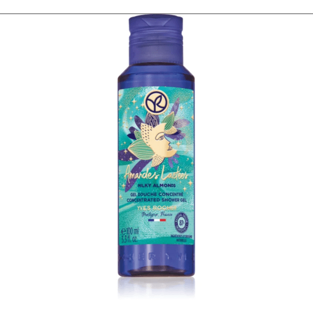 Yves Rocher "Milky Almonds" dušo želė