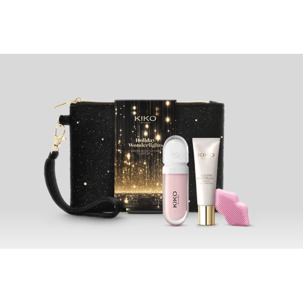 Kiko Milano "Holiday Wonderlights Santa’s Secret" rinkinys