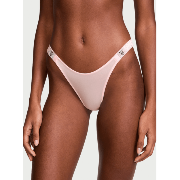 Victoria's Secret "Shine Strap Angel Pink" kelnaitės