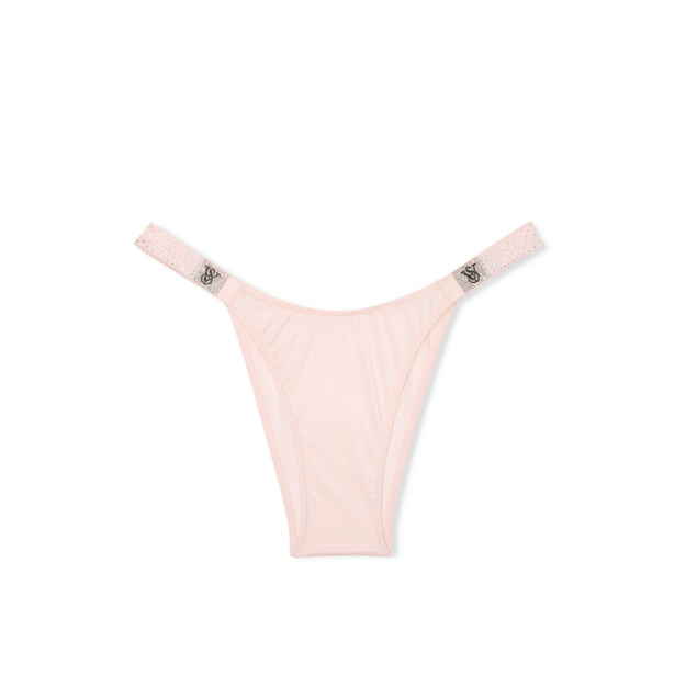 Victoria's Secret "Shine Strap Angel Pink" kelnaitės 2